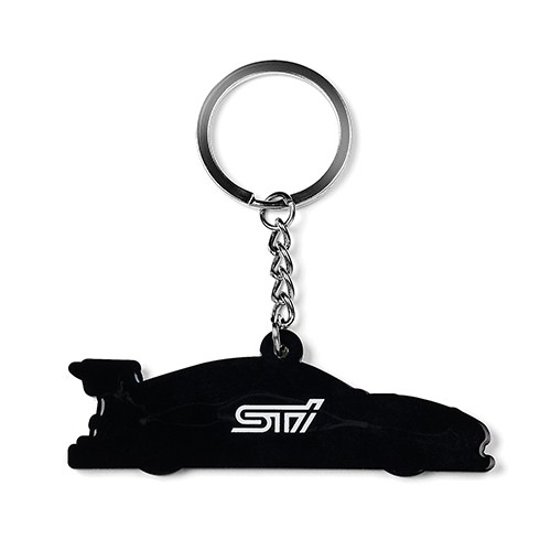 STI S-GT Резиновый брелок 2025 STSG25100160 - Фото 2