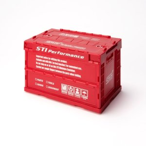 STI Мини-контейнер M, версия CHERRY RED STSG25100340