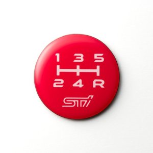 STI Эмблема с рисунком переключения передач STI STSG25100350