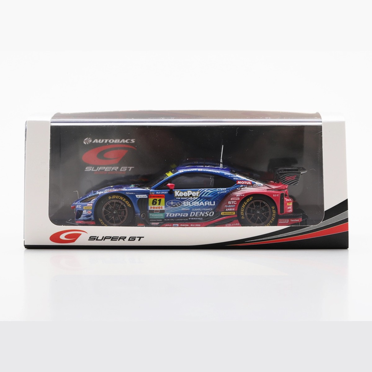 STI 1/43 SUBARU BRZ R&D SPORT R&D SPORT No.61 GT300 SUPER GT 2025 STSG25100390 - Фото 1