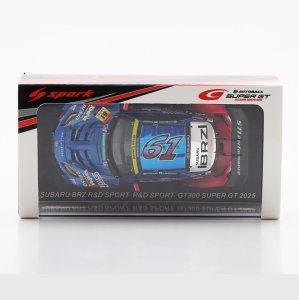 STI 1/43 SUBARU BRZ R&D SPORT R&D SPORT No.61 GT300 SUPER GT 2025 STSG25100390