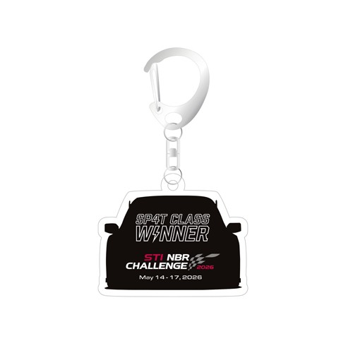 STI Акриловый брелок в честь победы в классе STI NBR CHALLENGE 2026 STSG26100380 - Фото 2