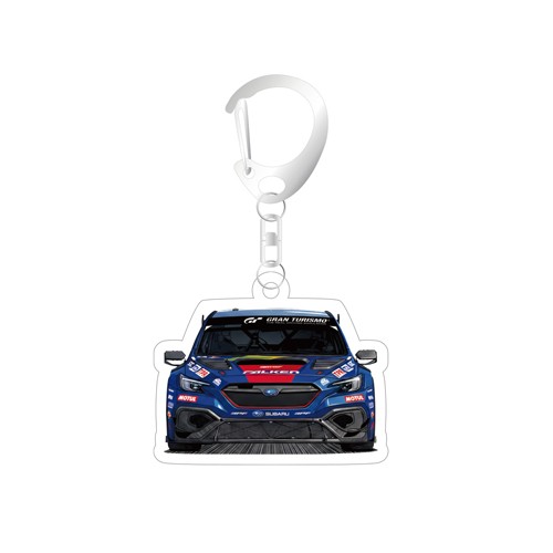 STI Акриловый брелок в честь победы в классе STI NBR CHALLENGE 2026 STSG26100380 - Фото 1