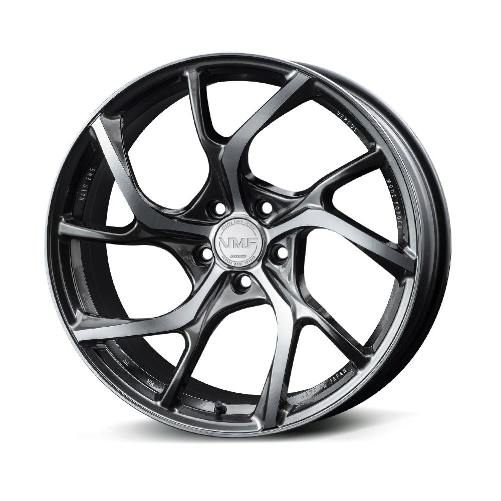 RAYS C-01 PRIUS EDITION 19x7J Алмазная резка/Сияющая бронза металлик 12989704084NX - Фото 3