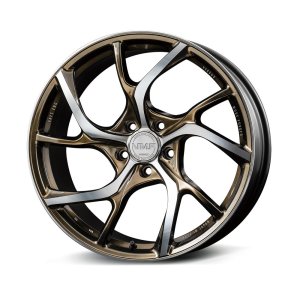 RAYS C-01 PRIUS EDITION 19x7J Алмазная резка/Сияющая бронза металлик 12989704084NX