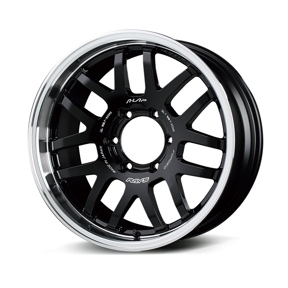 RAYS A●LAP-07X 16x5.5J Чёрный/обод DC 10096552015BD - Фото 3