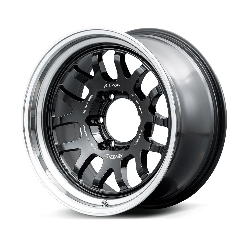 RAYS A●LAP-07X 16x5.5J Чёрный/обод DC 10096552015BD - Фото 10