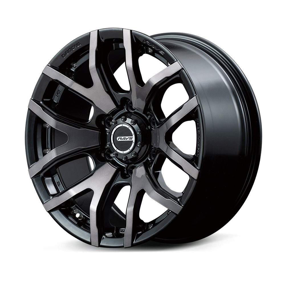 RAYS FDX F6 17x8J Прозрачный черный 38887802016KZ - Фото 2