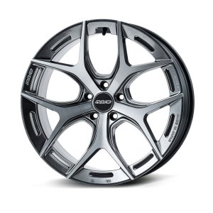RAYS 2x5FT 19x8.5J Алмазная резка/Серый грейс по бокам 27379854521QAJ