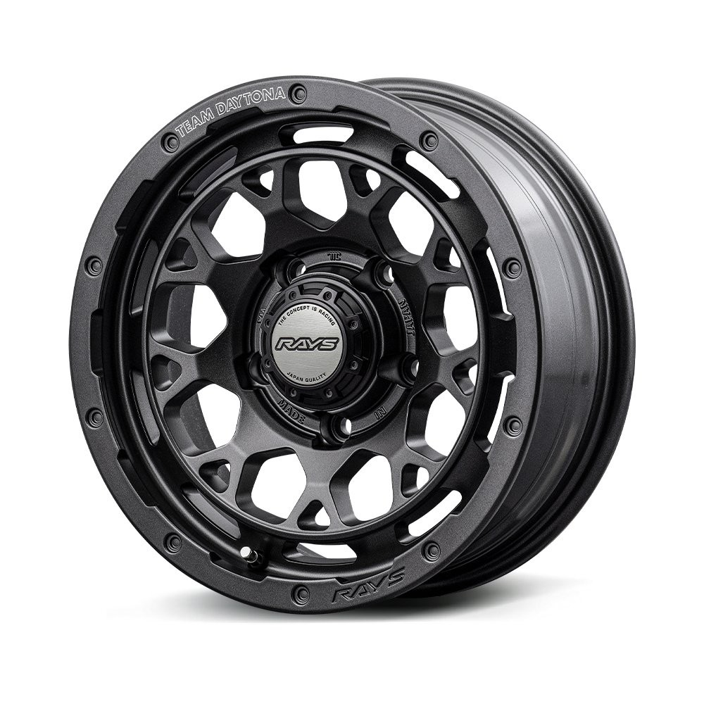 RAYS M9+ SPEC-M 15x5J Полуматовый супер-тёмный ган-металлик 38195504792AOJ - Фото 3