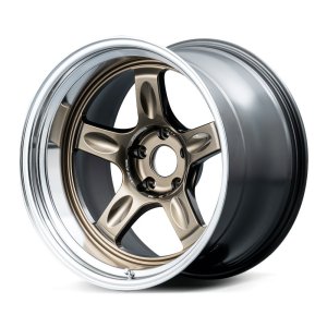 21C spec-SR 18x9.5J Сияющая бронза металлик / обод DC