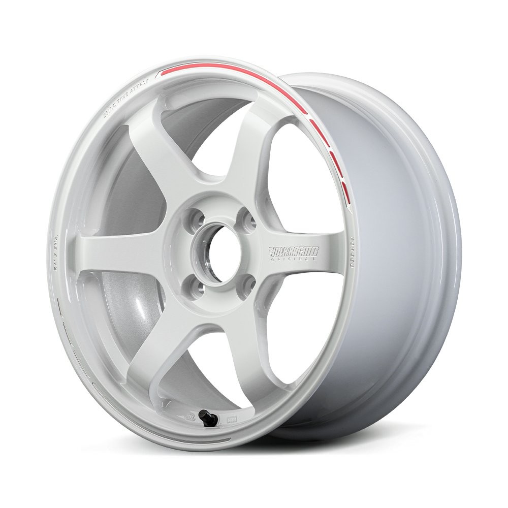 RAYS TE37 SONIC TIME ATTACK EDITION 15x5J Чёрный/REDOT 06675504492KR - Фото 2