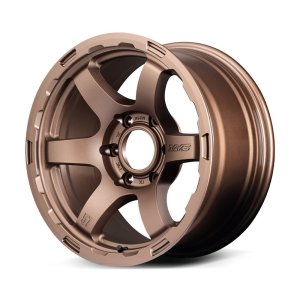 57DR-X HD 17x8.5J セミグロスブラック