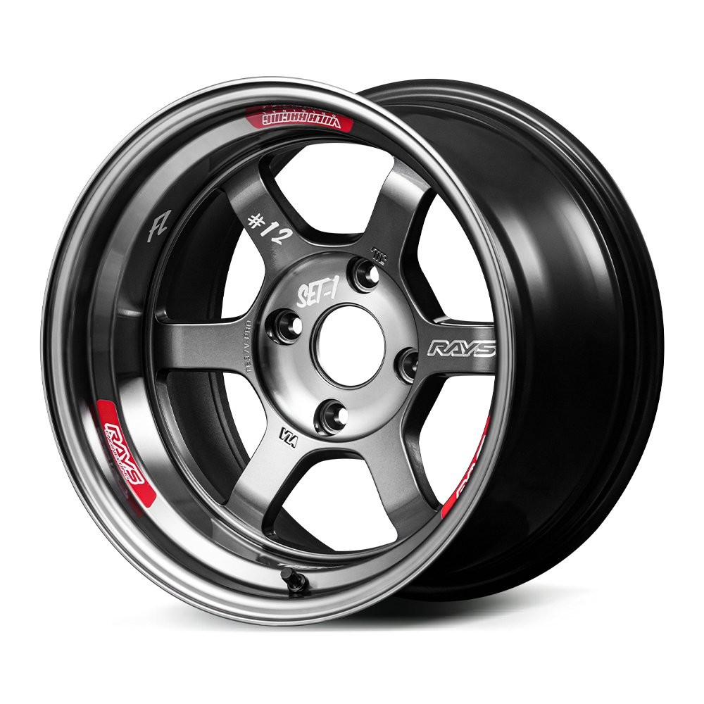 RAYS TE37V-PRO 15x8J Прессованный графит 02145800001PG - Фото 2
