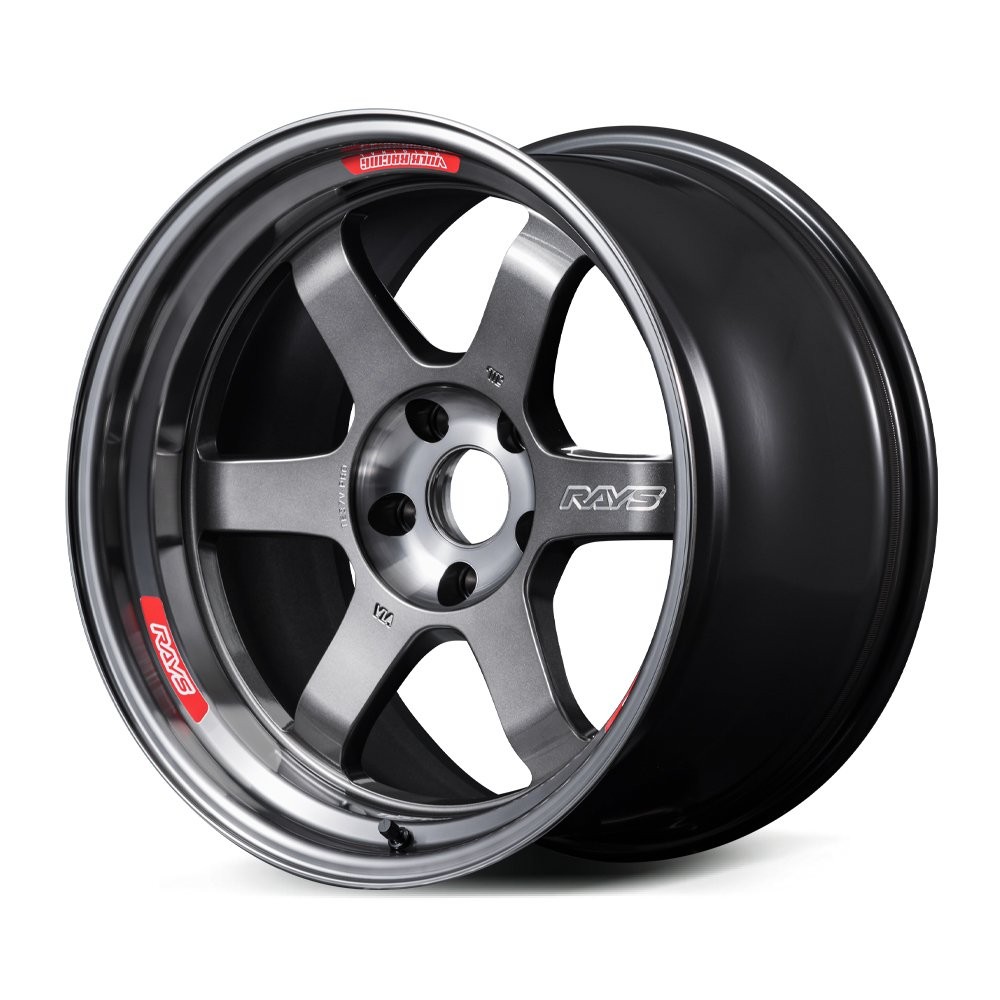 RAYS TE37V-PRO 15x8J Прессованный графит 02145800001PG - Фото 4