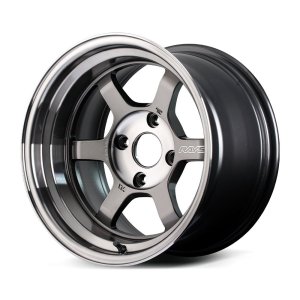 RAYS TE37V-PRO 15x8J Прессованный графит 02145800001PG - thumbnail 3
