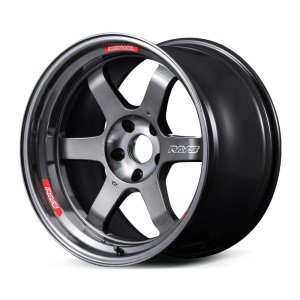 RAYS TE37V-PRO 15x8J Прессованный графит 02145800001PG - thumbnail 4