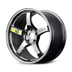 RAYS 57CR Limited 17x7J Rays Black Metal Coat 58527704792RB