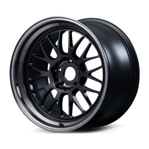 21A spec-PW 18x8.5J Прессованный двойной черный