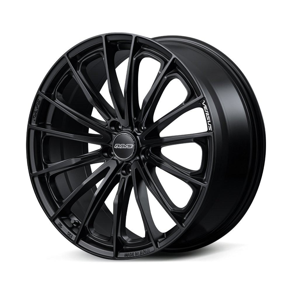 RAYS VOUGE SE 17x7J Полуматовый черный 12329754820BOJ - Фото 3