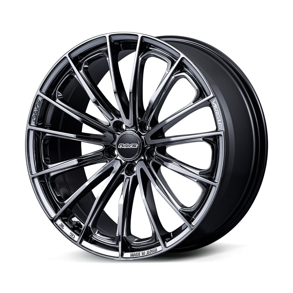 RAYS VOUGE SE 17x7J Полуматовый черный 12329754820BOJ - Фото 2