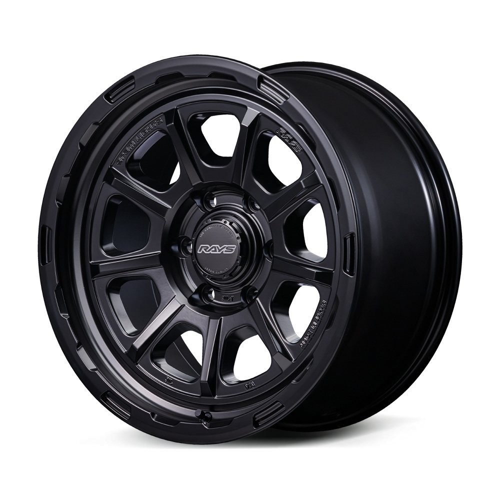 RAYS 57GR-X HD 17x8.5J Полуматовый черный 58447850089SB - Фото 2