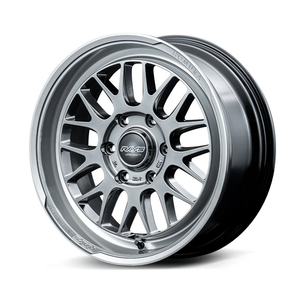 RAYS 2x9L-RA 16x6J Полуглянцевый черный 27386606515BOJ - Фото 3