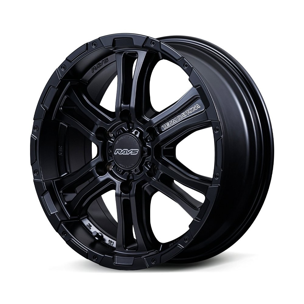 RAYS FDX-AG 16x6.5J Полуглянцевый черный 38226654814BOJ - Фото 2