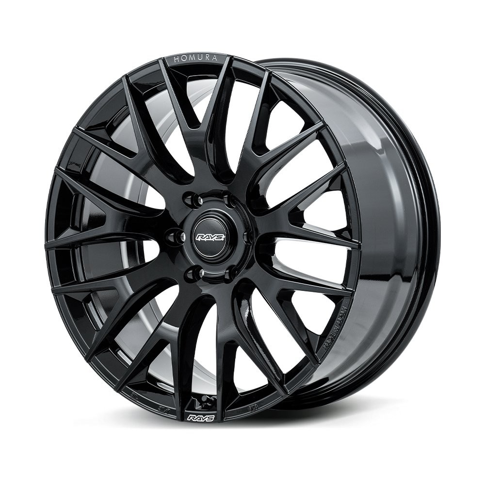RAYS 2x9R 18x7.5J (21,22 дюйма: HDJ) Глянцевый черный 27398755096BNJ - Фото 3