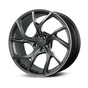 RAYS C-01 19x7J Матовый оружейный чёрный/Кромка обода DC 12989704084MK