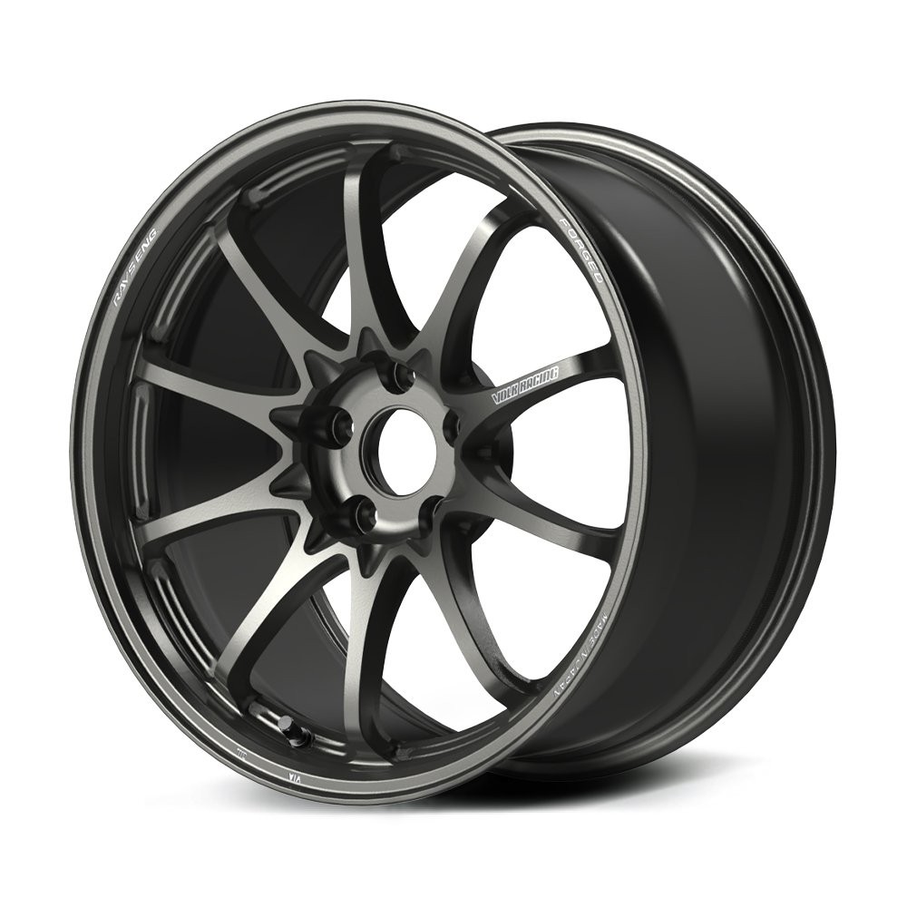 RAYS CE28N-plus 17x7J Алмазно-тёмный глянцевый металлик 06887704592MM - Фото 15