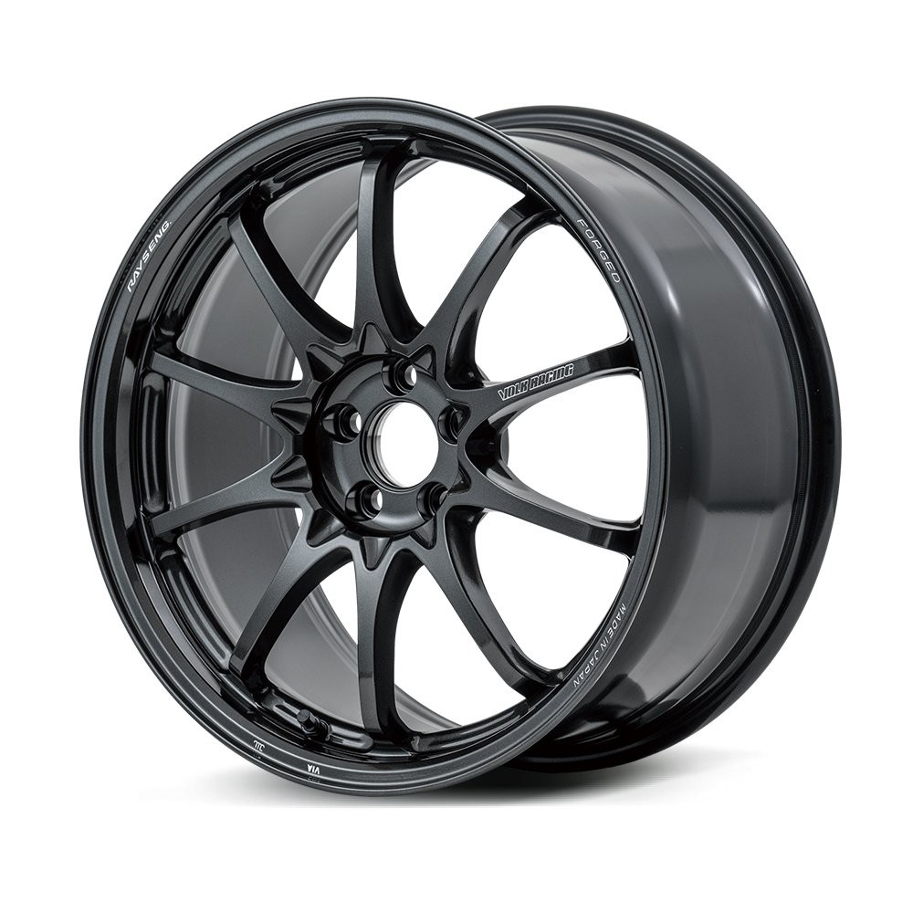 RAYS CE28N-plus 17x7J Алмазно-тёмный глянцевый металлик 06887704592MM - Фото 8