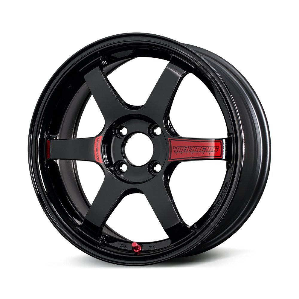 RAYS TE37SONIC SL CP・TK версия 15x5J Чёрный 02325504592BJ - Фото 2