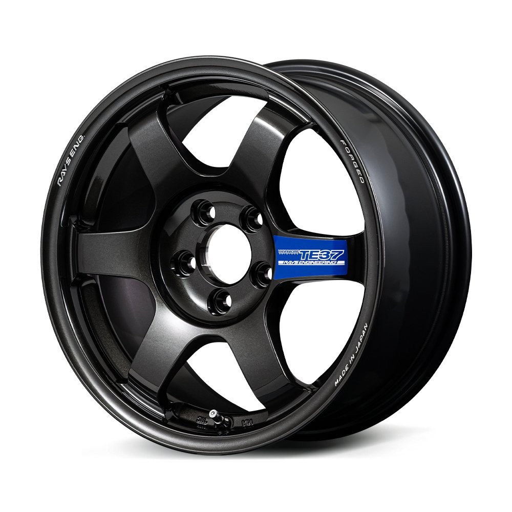 RAYS TE37 GRAVEL Ⅲ 15x6.5J Алмазно-тёмный глянцевый металлик 02355654005MM - Фото 2