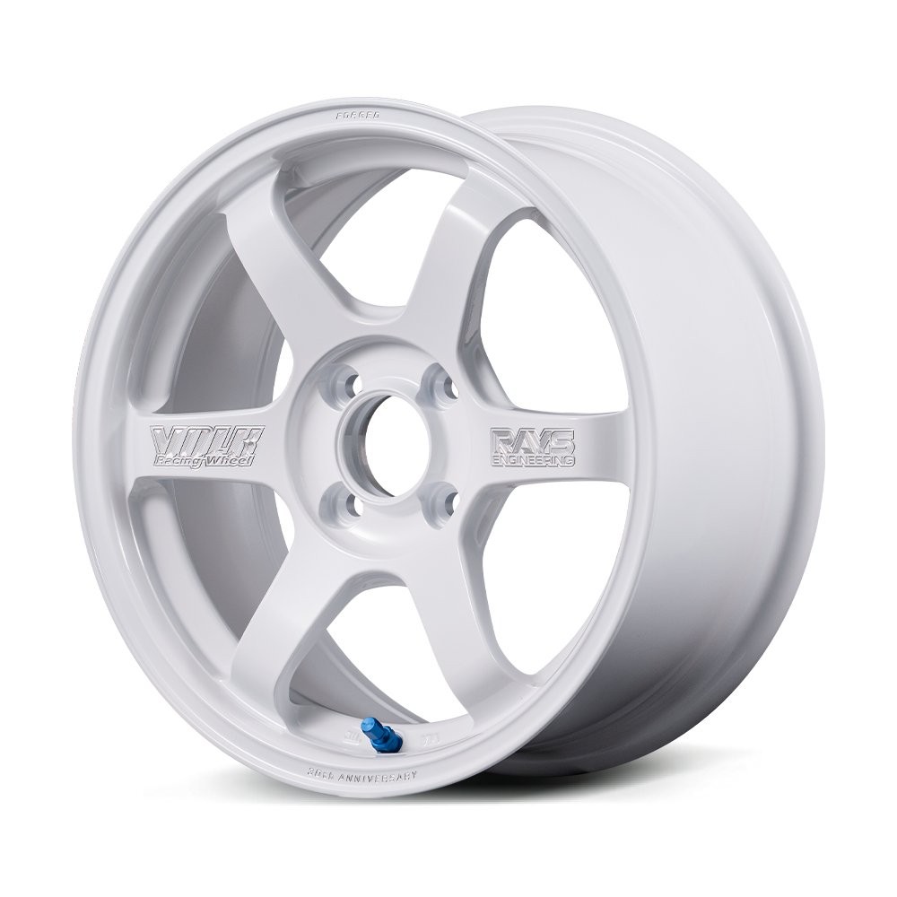 RAYS TE37 SONIC 30TH MACHINING Ver. 15x5J Белый 02415504492WH - Фото 2