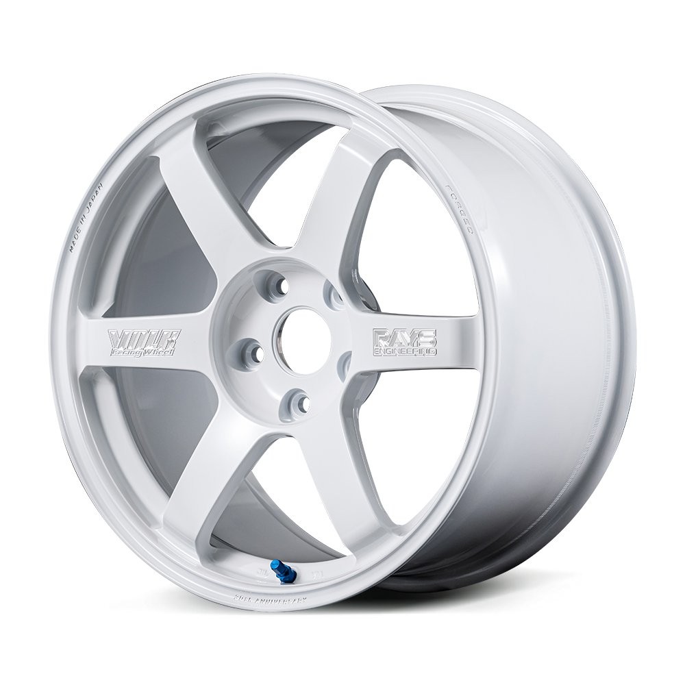 RAYS TE37 SAGA S-plus 30TH MACHINING Ver. 17x7J Белый 02408954521WH - Фото 2