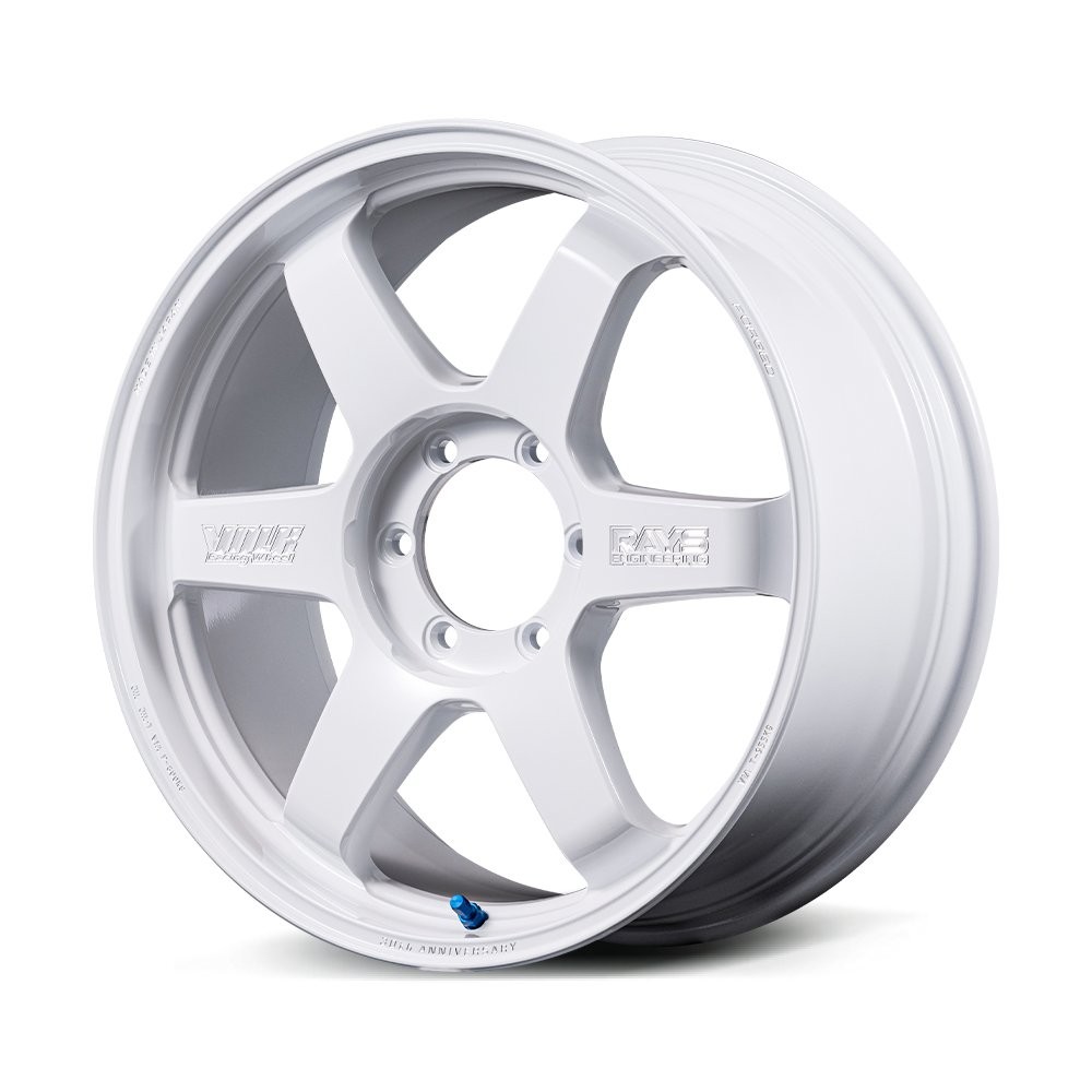 RAYS TE37 ultra LARGE P.C.D. 30TH MACHINING Ver. 18x8J Белый 02428803616WH - Фото 2