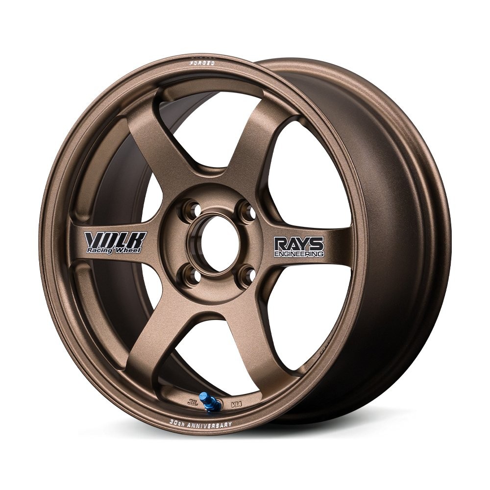 RAYS TE37 SONIC 30TH STICKER Ver. 15x5J White 02376604392BR - Photo 2