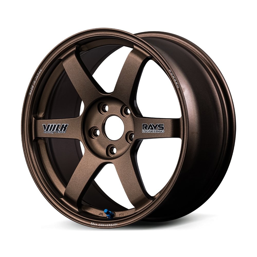 RAYS TE37 SAGA S-plus 30TH STICKER Ver. 17x7J White 02368952021WH - Photo 2