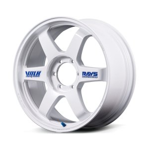 RAYS TE37 ultra LARGE P.C.D. 30TH STICKER Ver. 18x8J Белый 02388803616WH