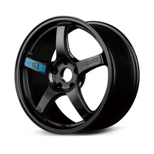 57CR SPEC M 18x8.5J スーパーダークガンメタ
