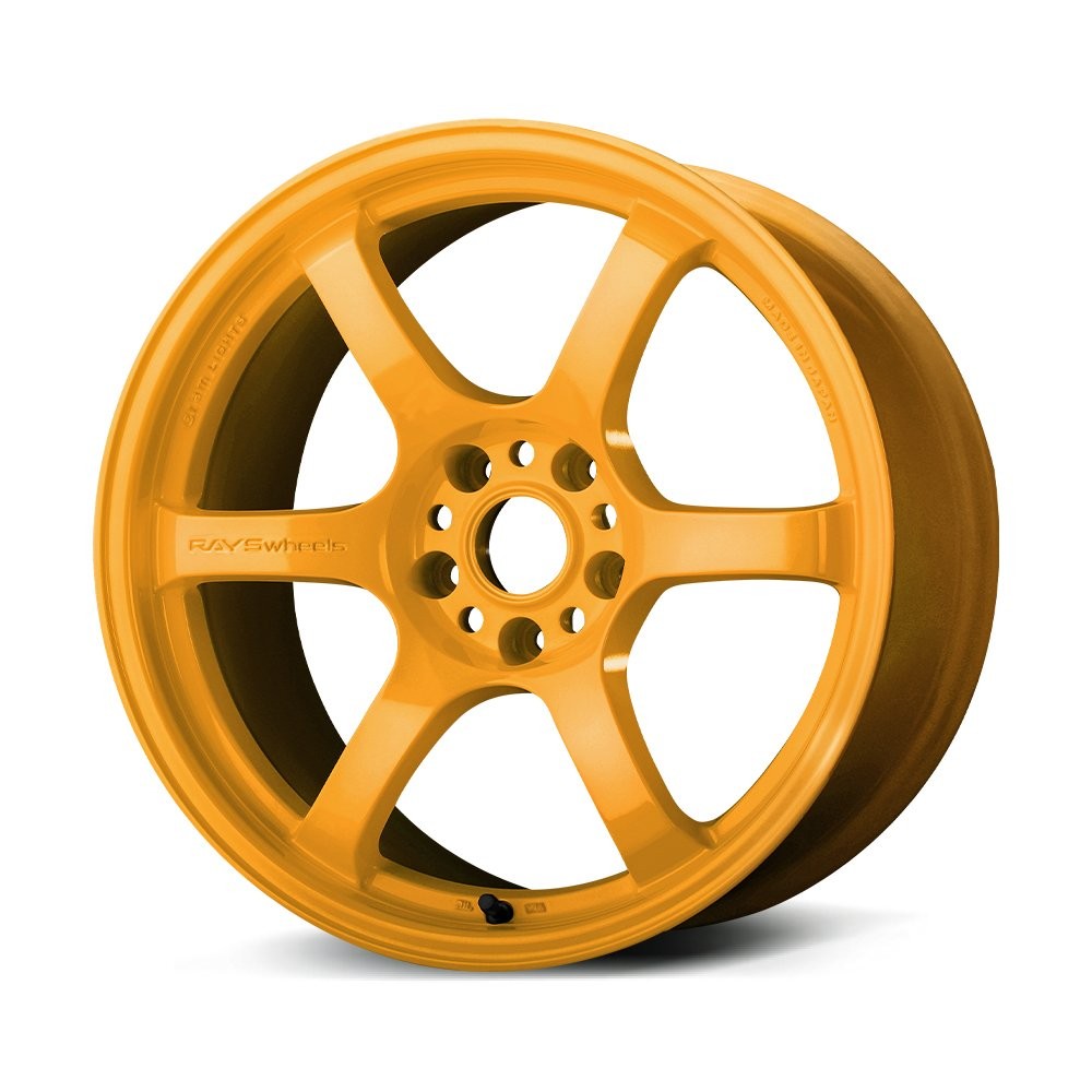 RAYS 57DR 2324 LIMITED EDITION 15x8J Mack Yellow 58355803592WXZ - Photo 2