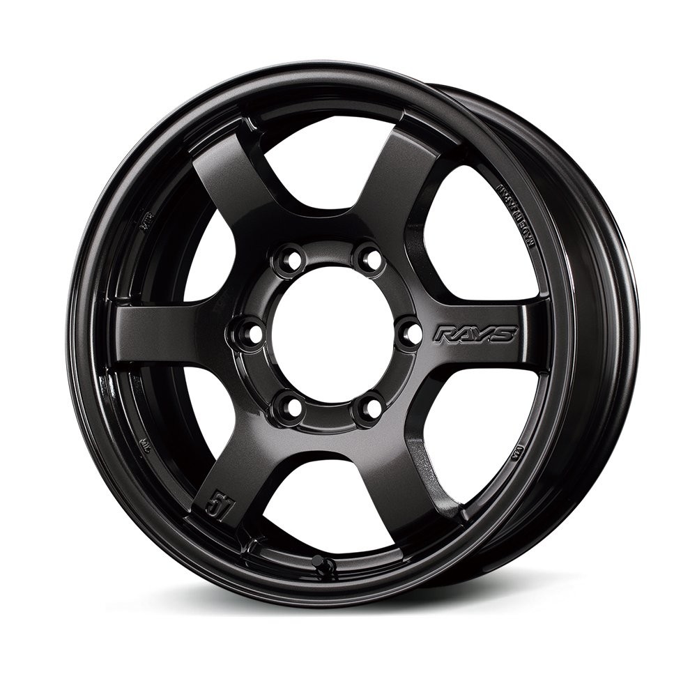 RAYS 57DR-X 16x5.5J Супер-тёмный ган-металлик 58146552015AXZ - Фото 4