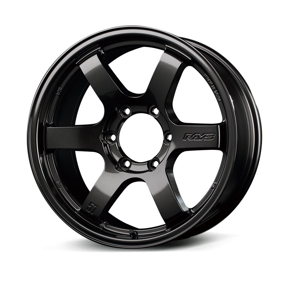 RAYS 57DR-X 16x5.5J Супер-тёмный ган-металлик 58146552015AXZ - Фото 2