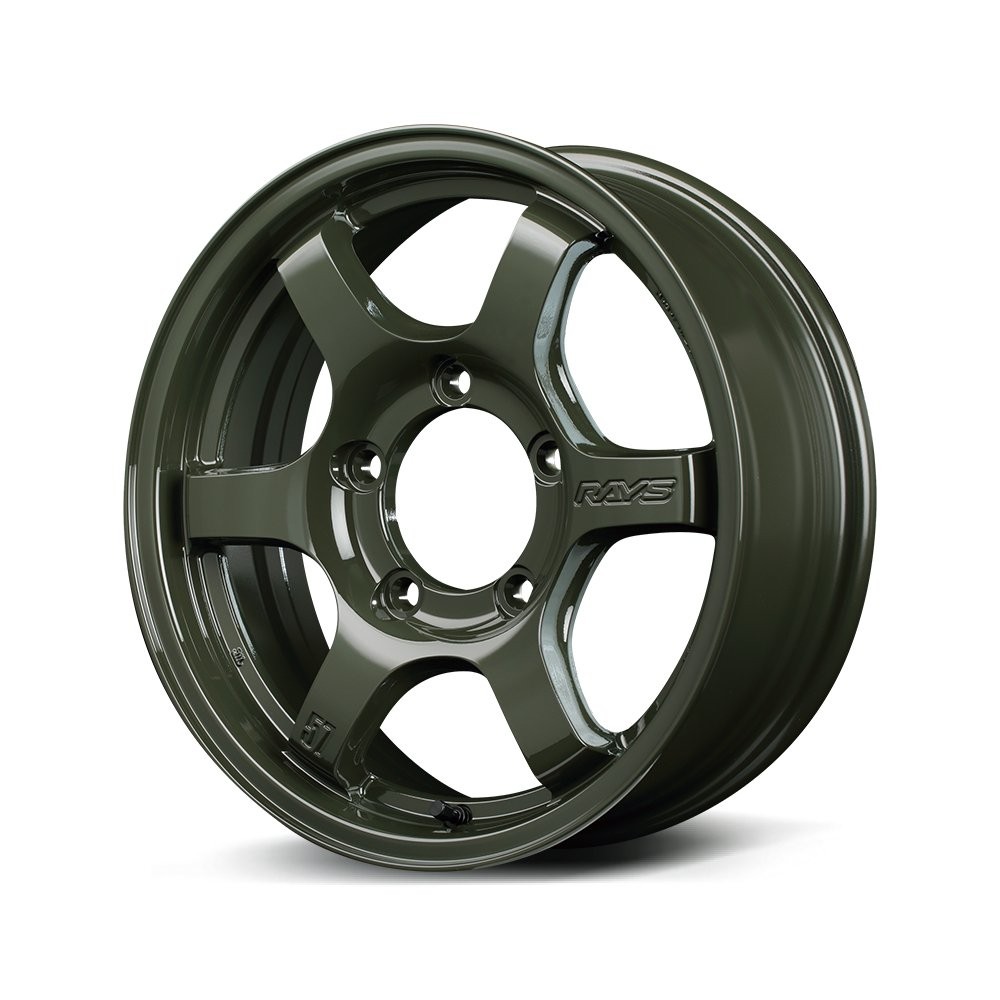RAYS 57DR-X Limited Edition 16x5.5J Jungle Green 58146552015DXZ - Photo 4