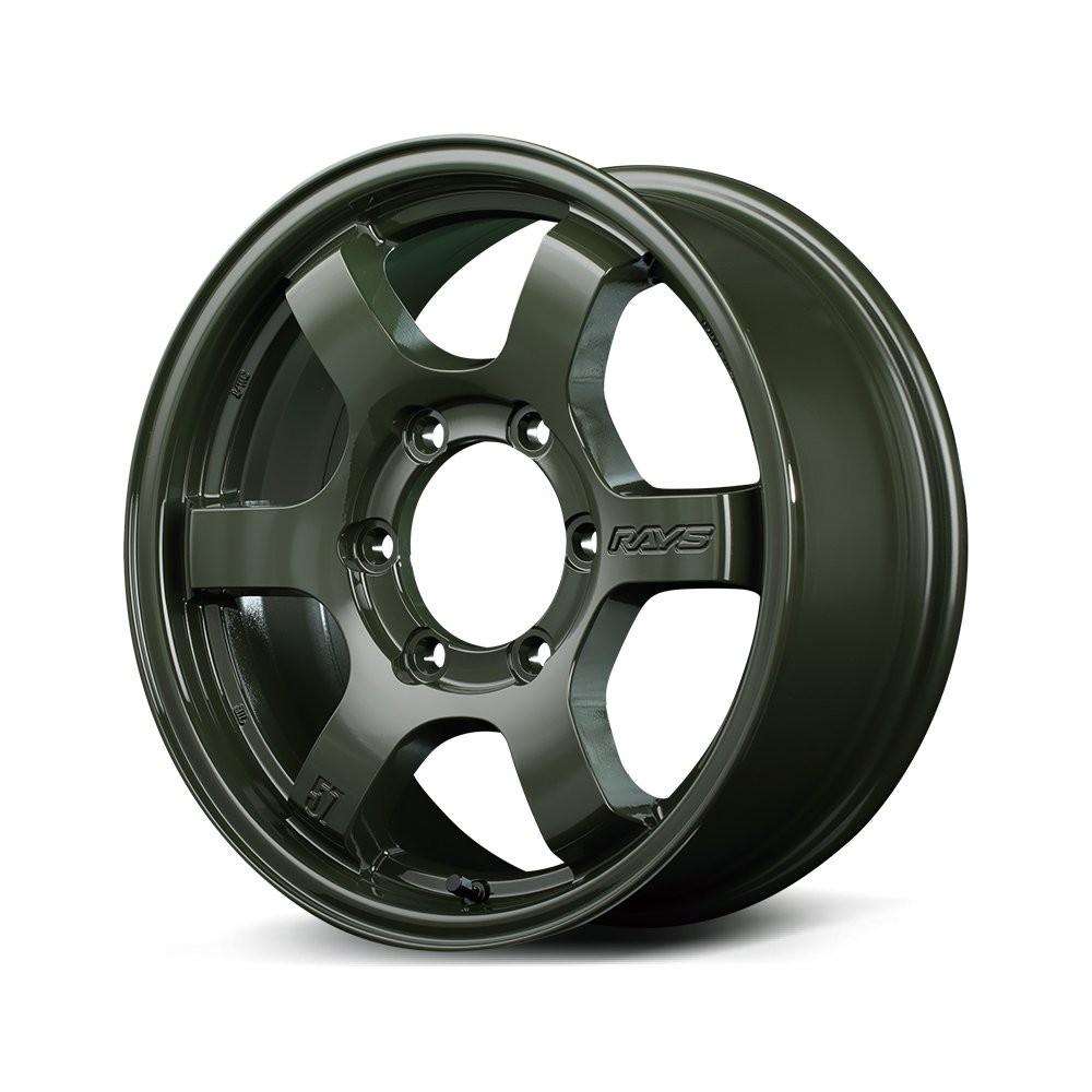 RAYS 57DR-X Limited Edition 16x5.5J Jungle Green 58146552015DXZ - Photo 3