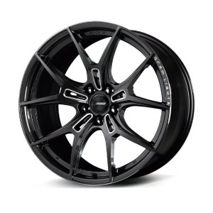 RAYS 57FXZ 18x7.5J Супер-тёмный гунметал/Механическая обработка/Полированный край обода DC 58158755095AAC