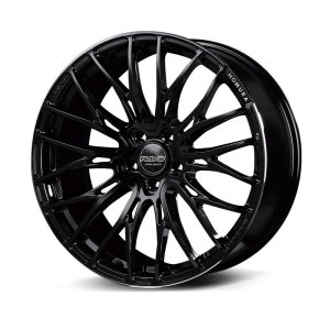 RAYS 2x10BD 18x7.5J Чёрный/Кромка обода DMC 27298755095B9J