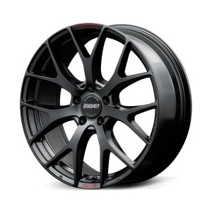 RAYS 2x7FT SPORT EDITION 17x7J Полуматовый чёрный/RAP (Прозрачный красный) 27337703425B7J