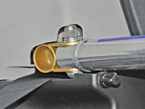Laile Rear Pillar Bar S88044PB-PB - Photo 6